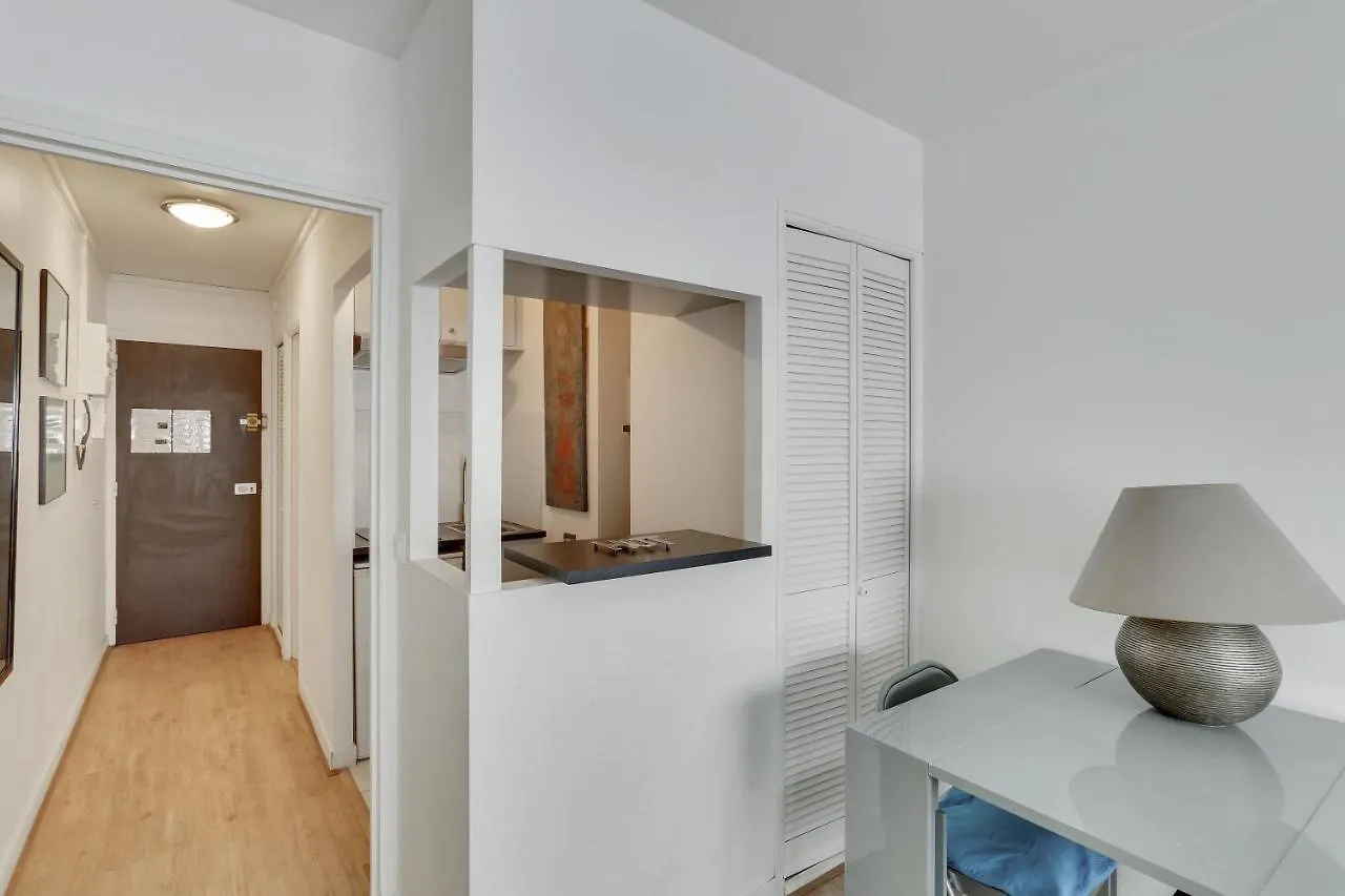 Id 326 Batignolles/ Rue Saussure - Xvii° Lägenhet Paris